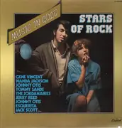 LP - Gene Vincent, Wanda Jackson, Johnny Otis, ... - Music in Gold - Stars of Rock