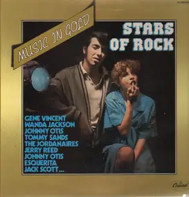 Gene Vincent - Music in Gold - Stars of Rock