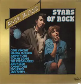 Gene Vincent - Music in Gold - Stars of Rock