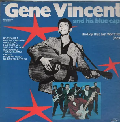 Gene Vincent & His Blue Caps - The Bop That Just Won't Stop (1956)