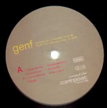 Genf - Aachen-Brüssel EP
