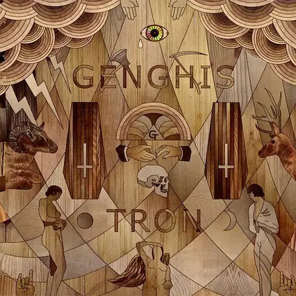 Genghis Tron - Cloak Of Love