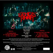 LP - Gengis Khan - Colder Than Heaven - Ltd Ed, insert
