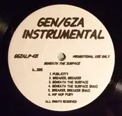 GZA - Beneath The Surface (Instrumentals)