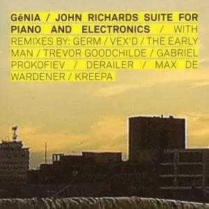 genia & john richards - Suite For Piano And Electronics
