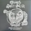 LP - Genital Masticator - From Originality To Vulgarity - Insert