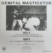 LP - Genital Masticator - From Originality To Vulgarity - Insert