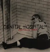 LP - Genital Hospital - Eyes Full Of Terror - Clear With Red Splatter, Ltd Ed., Numbered
