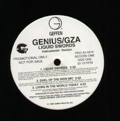 Genius/GZA - Liquid Swords (Instrumentals)
