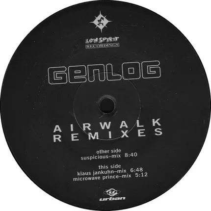 Genlog - Airwalk (Remixes)