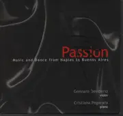 CD - Gennaro Desiderio / Cristiana Pegoraro - Passion - Music and Dance from Naples to Buenos Aires - Digibook / Signed