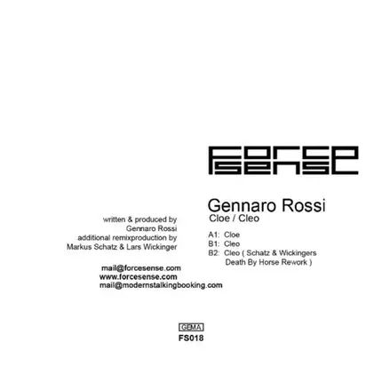 Gennaro Rossi - Cloe / Cleo
