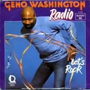 7inch Vinyl Single - Geno Washington - Radio / Let's Rock