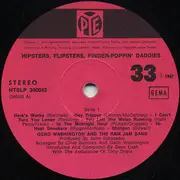 LP - Geno Washington & The Ram Jam Band - Hipsters, Flipsters, Finger-Poppin' Daddies! - Numbered