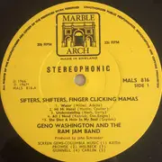 LP - Geno Washington & The Ram Jam Band - Sifters, Shifters, Finger Clicking Mamas