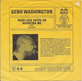 Geno Washington - Your Love Keeps Haunting Me