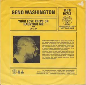 Geno Washington - Your Love Keeps Haunting Me