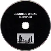 CD - Genocide Organ - In - Konflikt - Digipak
