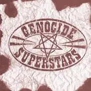 7inch Vinyl Single - Genocide Superstars - Queen Of The Death Camp Hop - White Vinyl