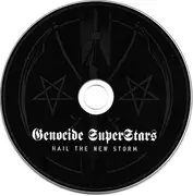 CD - Genocide SuperStars - Hail The New Storm