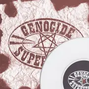 7inch Vinyl Single - Genocide Superstars - Queen Of The Death Camp Hop - White Vinyl