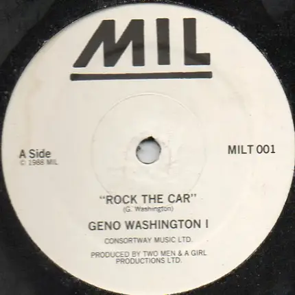 Geno Washington I - Rock the Car