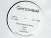 12inch Vinyl Single - Genovese - The Game Is Mine / Big Shot