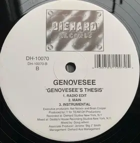 Genovesee - Genovesee's Thesis