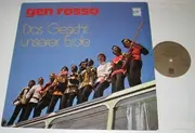 LP - Gen Rosso - Das Gesicht Unserer Erde - rare xian psych-folk