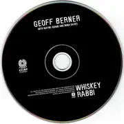 CD - Geoff Berner With Diona Davies And Wayne Adams - Whiskey Rabbi