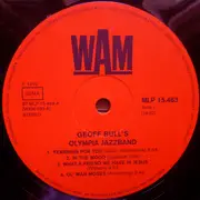 LP - Geoff Bull's Olympia Jazz Band - Geoff Bull's Olympia Jazzband