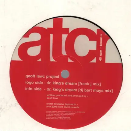 Geoff Lawz Projekt - Dr. Kings Dream