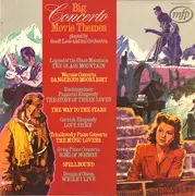 LP - Geoff Love And His Orchestra, Geoff Love & His Orchestra - Big Concerto Movie Themes