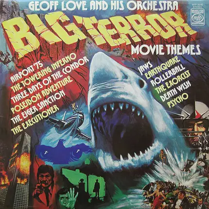 Geoff Love And His Orchestra - Big Terror Movie Themes