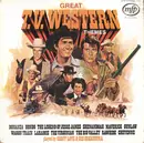LP - Geoff Love & His Orchestra - Great T.V. Western Themes