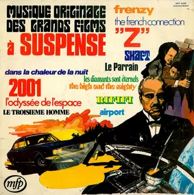 Geoff Love & His Orchestra - Musique Originale Des Grands Films A Suspense