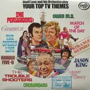 LP - Geoff Love & His Orchestra - Your Top TV Themes