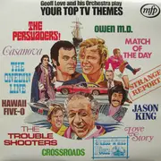 LP - Geoff Love & His Orchestra - Your Top TV Themes