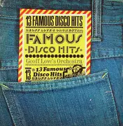 LP - Geoff Love & His Orchestra - 13 Famous Disco Hits - Red Label