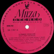 LP - Geoff Love & His Orchestra - 13 Famous Disco Hits - Red Label