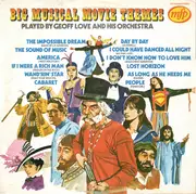 LP - Geoff Love & His Orchestra - Big Musical Movie Themes