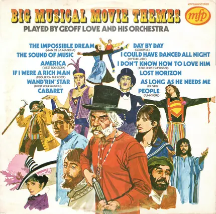 Geoff Love & His Orchestra - Big Musical Movie Themes