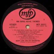 LP - Geoff Love & His Orchestra - Big Bond Movie Themes