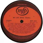 LP - Geoff Love & His Orchestra - Big Love Movie Themes