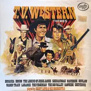 LP - Geoff Love & His Orchestra - Great T.V. Western Themes