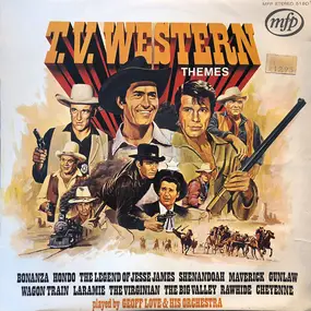 Geoff Love & His Orchestra - Great T.V. Western Themes