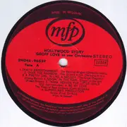 LP - Geoff Love & His Orchestra - Hollywood Story