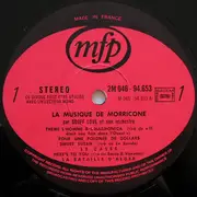 LP - Geoff Love & His Orchestra - La Musique D'Ennio Morricone