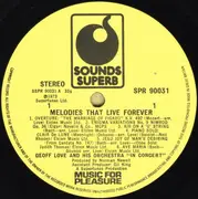 LP - Geoff Love & His Orchestra - Melodies That Live Forever
