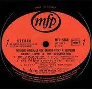 LP - Geoff Love & His Orchestra - Musique Originale Des Grands Films A Suspense
